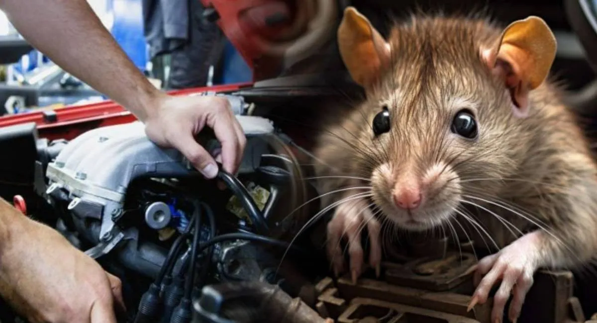 Создают гнёзда и грызут провода: как защитить авто от мышей зимой - today.ua