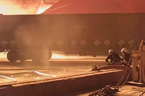 Атака РФ на Одесскую область: удар пришелся по портовым и энергетическим объектам, повреждены гражданские суда