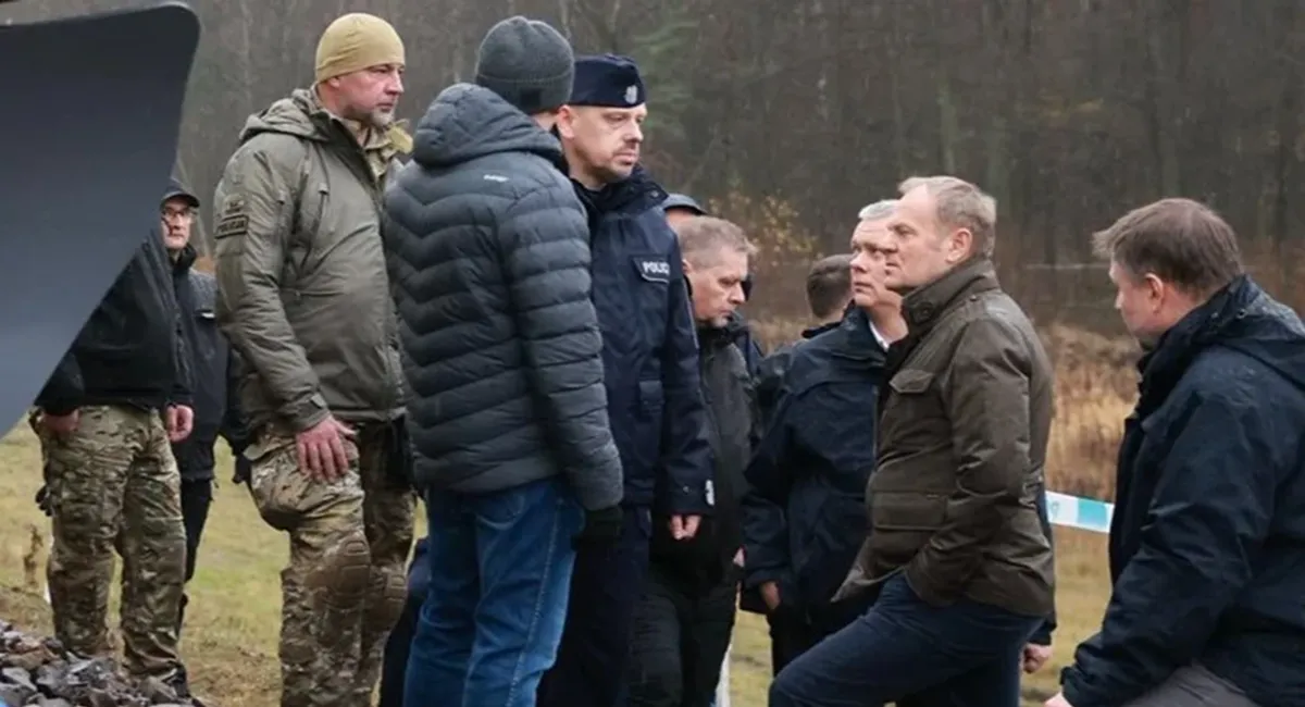 Визнали диверсією: у Польщі підірвали ділянку залізниці, якою доставляють допомогу Україні - today.ua