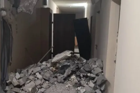 Под прицелом журналисты: российский "Шахед" ударил по "Суспільному" и телебашне, пытаясь заглушить голос Днепра