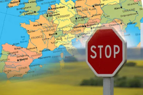 Украина может потерять безвизовый режим с ЕС: что известно о новых правилах Брюсселя