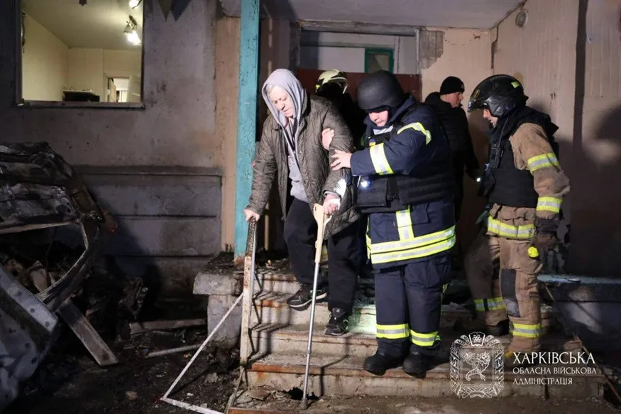 Пекельна атака на Харків: палаючий будинок і десятки поранених - у ДСНС розкрили масштаби руйнувань (фото) - today.ua