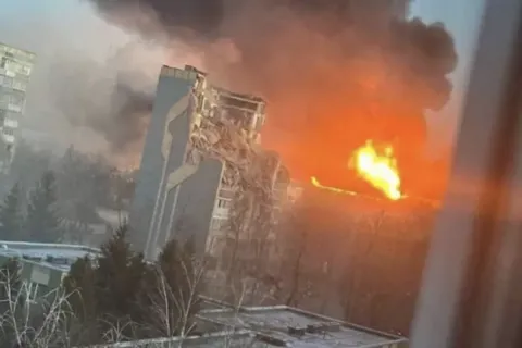 РФ нанесла удар по Тернополю: разрушена многоэтажка, есть погибшие (фото)