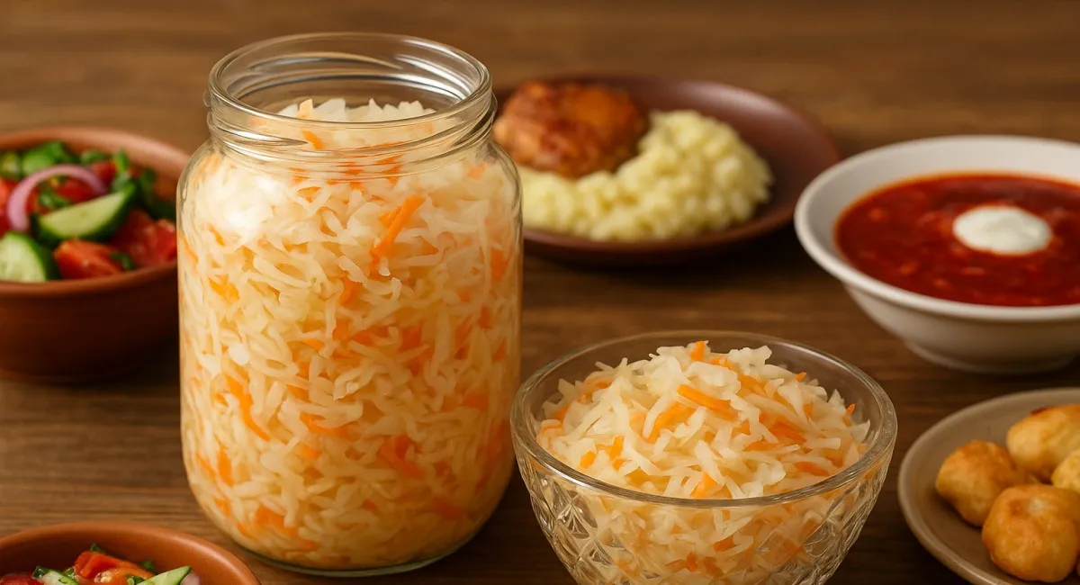 Квашена капуста, як у бабусі: традиційний рецепт закуски, яка завжди вдається - today.ua