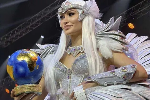 Кадр, который облетел мир: Украина представила мега сильный образ на Мисс Вселенная-2025 (фото, видео)