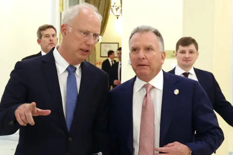 Деталі мирного плану, який спільно просувають Росія та США, категорично не влаштовують українську владу