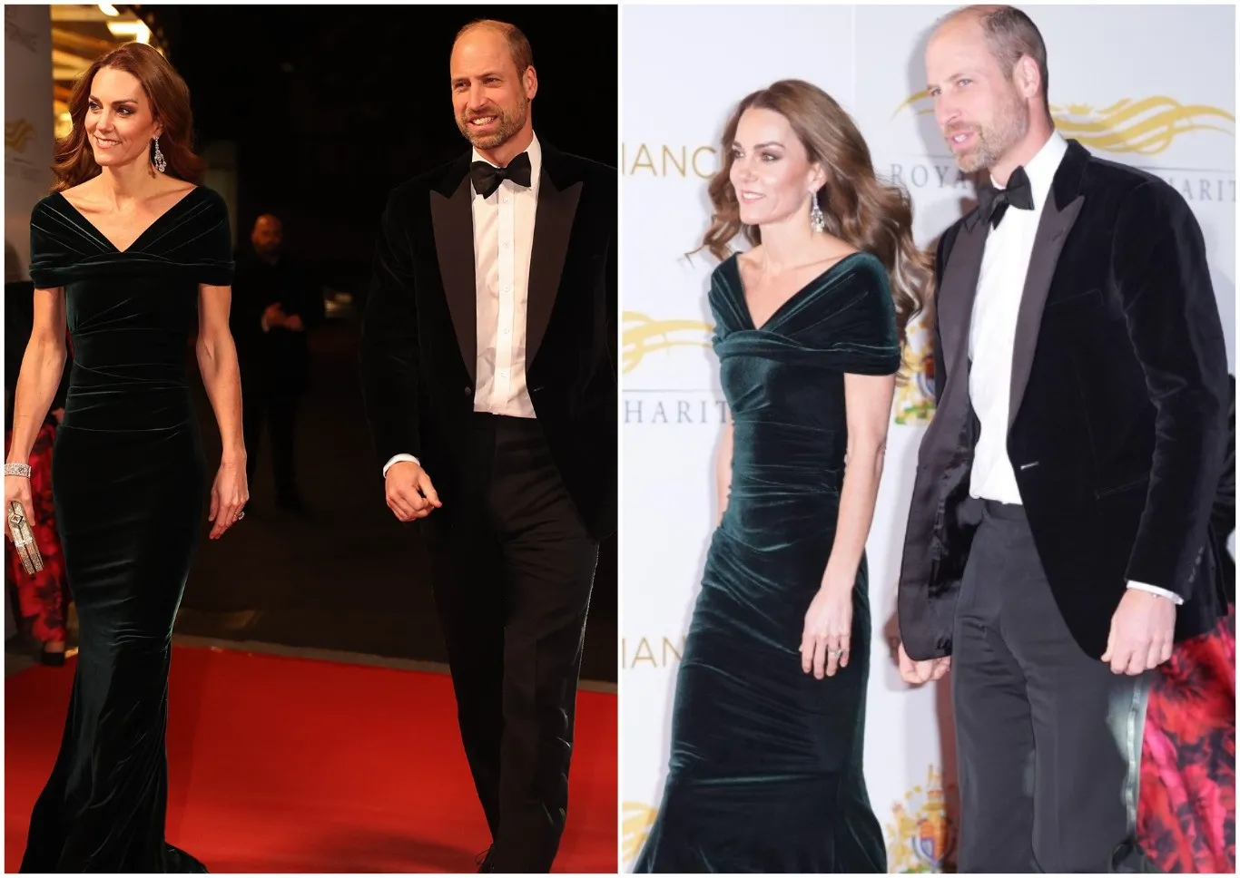 Серьги-люстры и бархатное платье: Кейт Миддлтон произвела фурор новым вечерним образом Серьги-люстры и бархатное платье: Кейт Миддлтон произвела фурор новым вечерним образом - today.ua