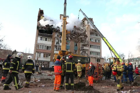 В Тернополе выросло число погибших в результате российского удара по жилому дому