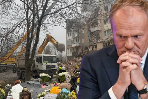 "Это война за детей”: подробности трагедии в Тернополе заставили Туска сделать жесткое заявление против России