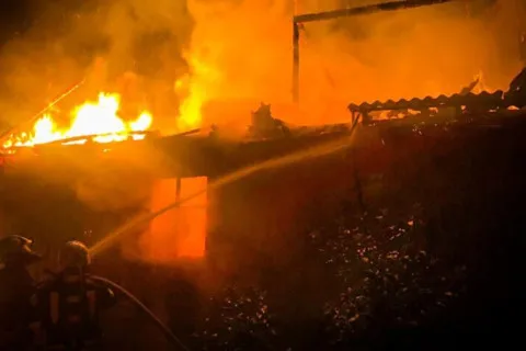 Вогонь не залишив шансів: моторошна пожежа на Черкащині забрала життя чотирьох малюків