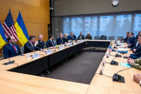 Мирного плана США из 28 пунктов больше не существует: в ОП сообщили о внесении изменений в документ