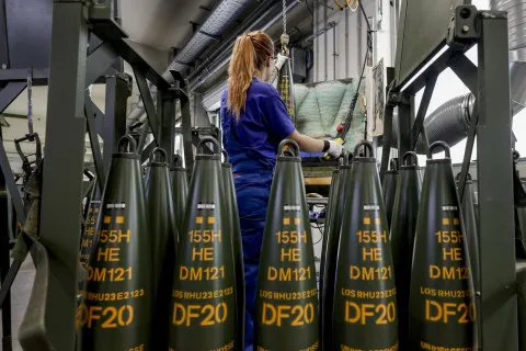 Акции оборонных гигантов падают: европейские производители оружия стремительно теряют стоимость из-за возможного мира в Украине