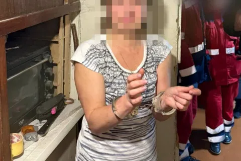 Не выдержала очередной "оды России": в Ирпене женщина смертельно ранила мужчину во время ссоры