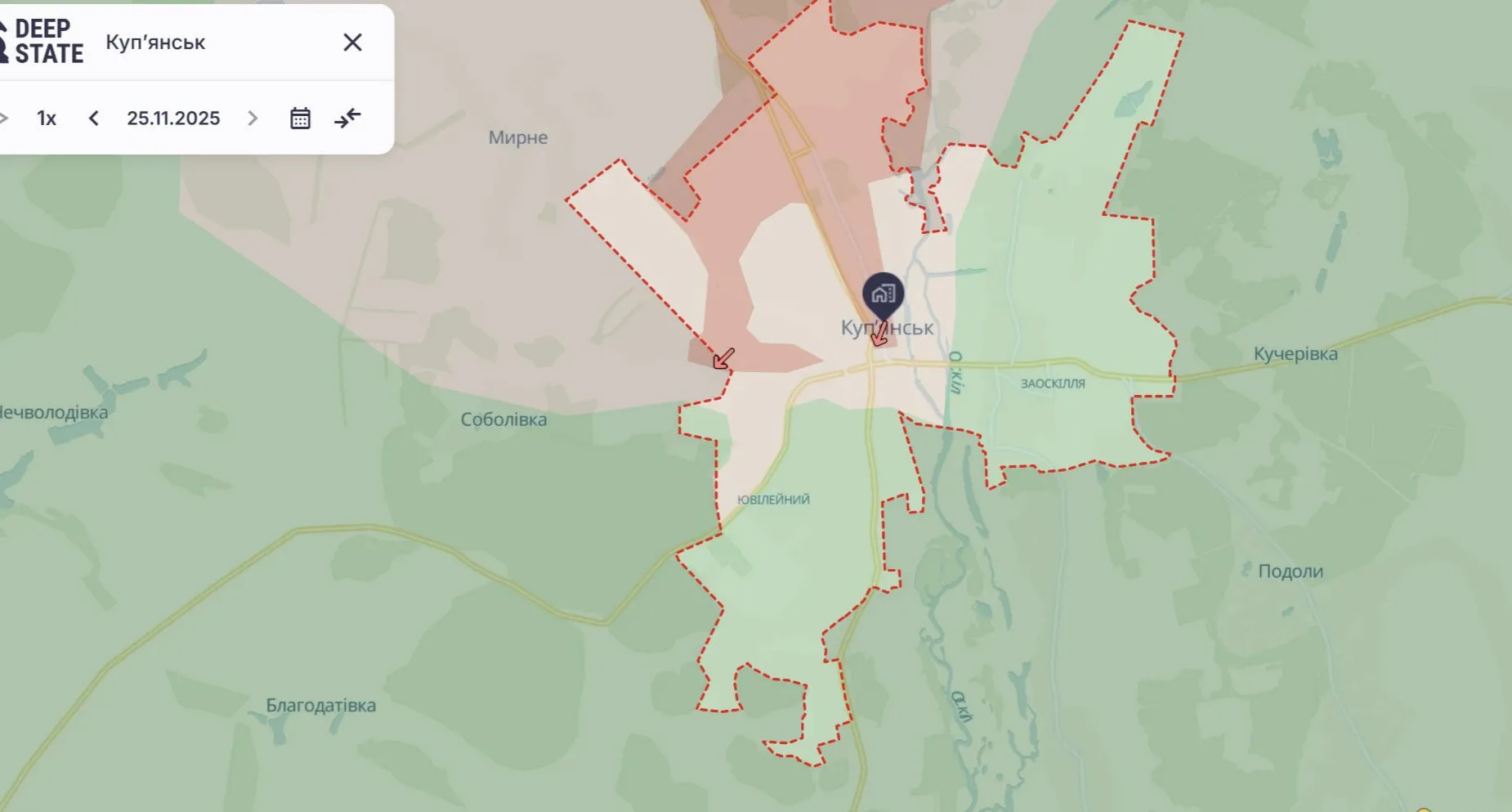 Ситуация для них патовая: ВСУ заблокировали врага в северных районах Купянска и отрезали от снабжения - today.ua