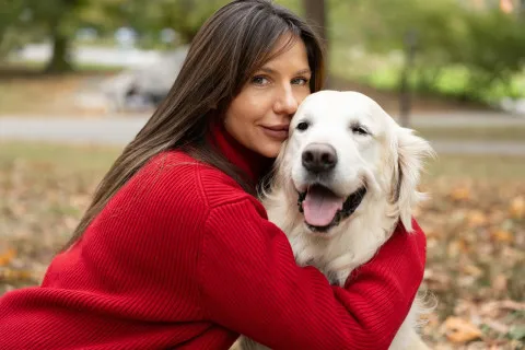 "С любимцами не расставайтесь": Анна Веселовская — о том, почему люди стали чаще путешествовать с животными