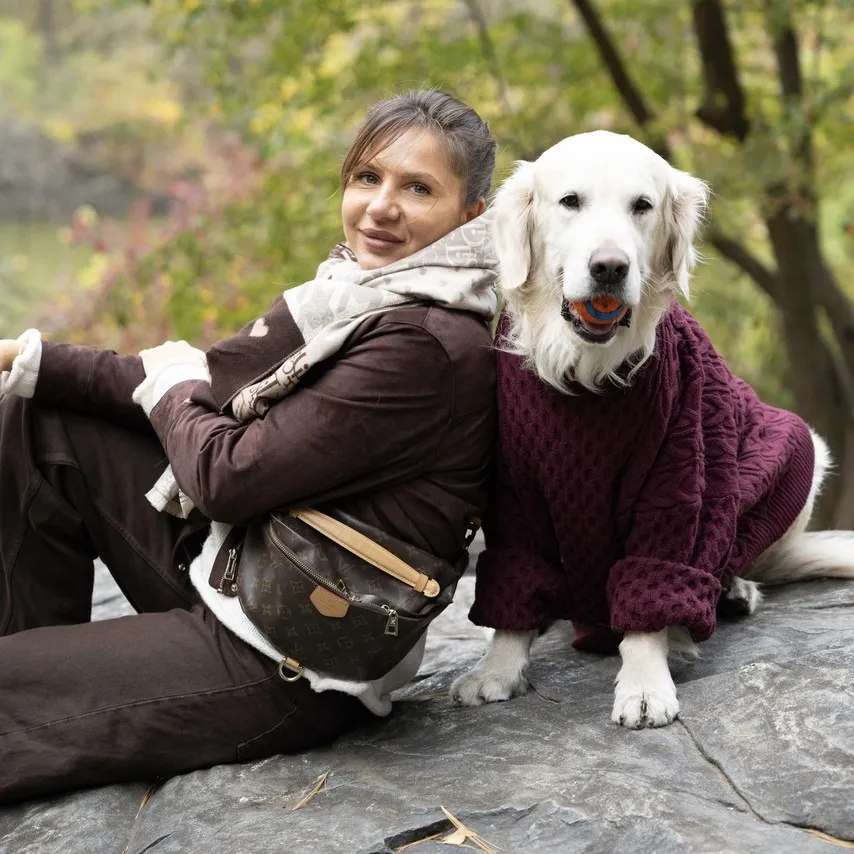 С любимцами не расставайтесь: Анна Веселовская — о том, почему люди стали чаще путешествовать с животными С любимцами не расставайтесь: Анна Веселовская — о том, почему люди стали чаще путешествовать с животными - today.ua