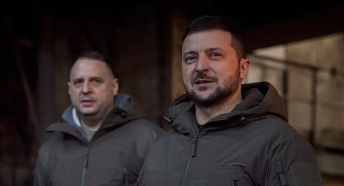 Конча-Заспа вместо Банковой: как Ермак сохранил контроль после скандала - today.ua