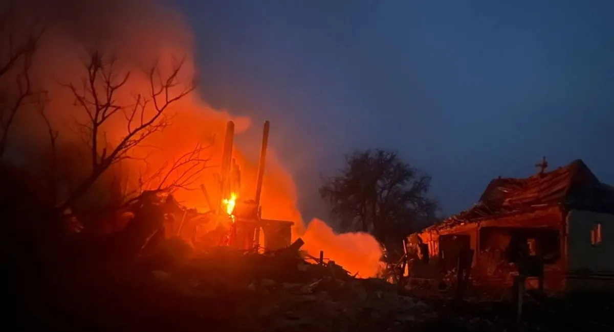 Харьковщина под адским ударом: 10 КАБов и дроны РФ разрушили дома, есть погибшие - today.ua