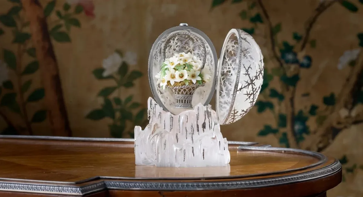 На аукционе в Лондоне выставят Зимнее яйцо Фаберже: за шедевр просят неслыханную цену - today.ua