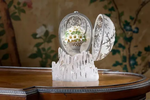 На аукционе в Лондоне выставят "Зимнее яйцо" Фаберже: за шедевр просят неслыханную цену