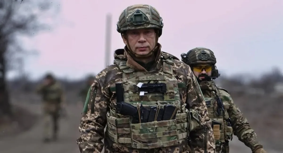 Покровск - держим, Мирноград - держим, - Сырский опроверг информацию об окружении городов - today.ua