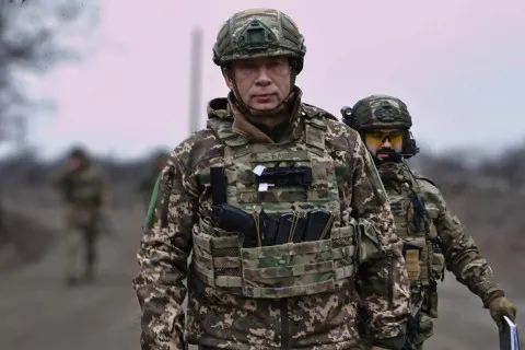 "Покровск - держим, Мирноград - держим", - Сырский опроверг информацию об окружении городов