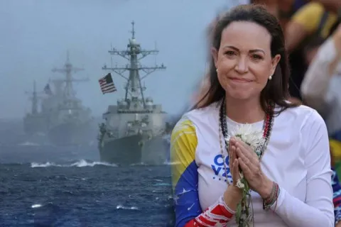 Война ради демократии: лауреатка Нобелевской премии поддержала эскалацию США против Венесуэлы