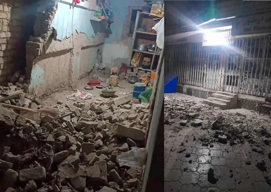 Землетрясение магнитудой 6,3 балла разрушило святыню и унесло жизни людей: что известно о трагедии в Афганистане - today.ua