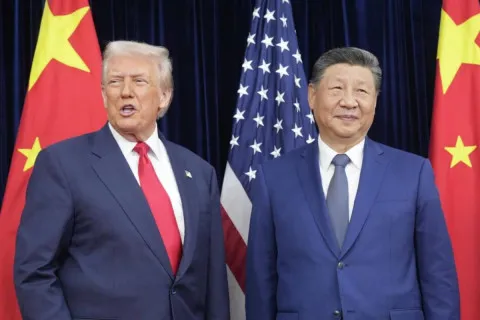 Пекин выходит из тени: саммит Трампа и Си может изменить ход войны в Украине