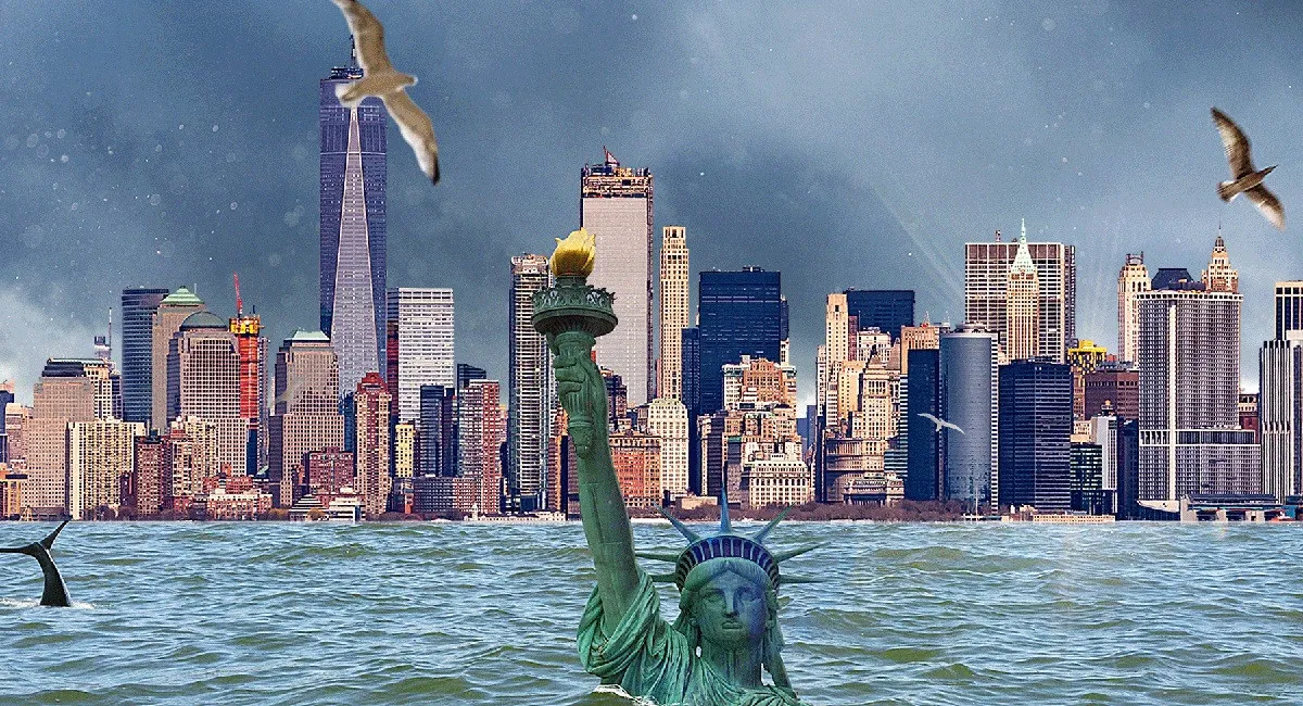 Нагадуватиме біблійні оповіді: названо міста, які зникнуть через танення льодовиків Антарктиди - today.ua