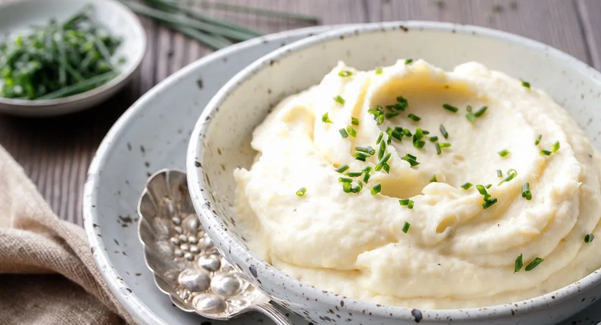 Картопля по-новому: рецепт, який переверне уявлення про просте пюре - today.ua