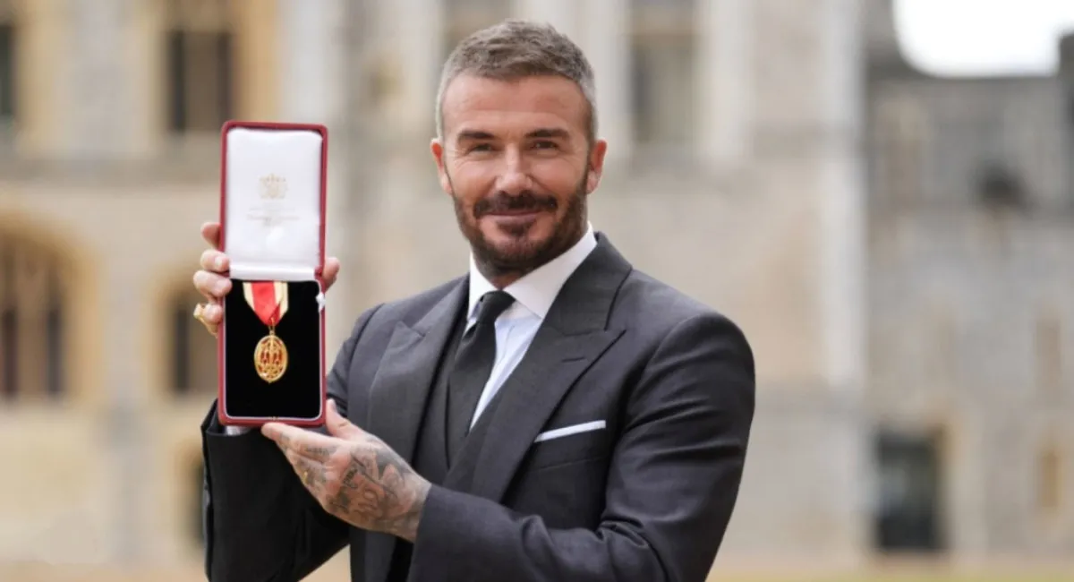 Сер Девід Бекхем: легендарний футболіст офіційно посвячений у лицарі - today.ua