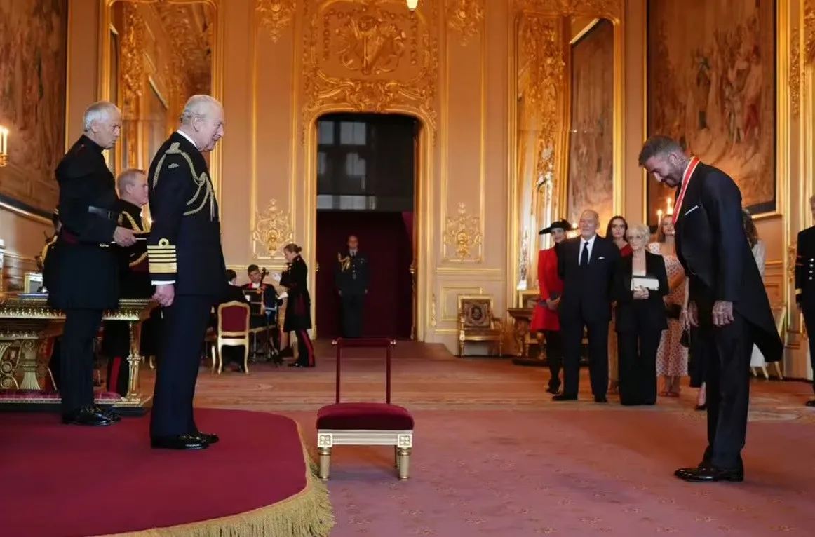 Сер Девід Бекхем: легендарний футболіст офіційно посвячений у лицарі - today.ua