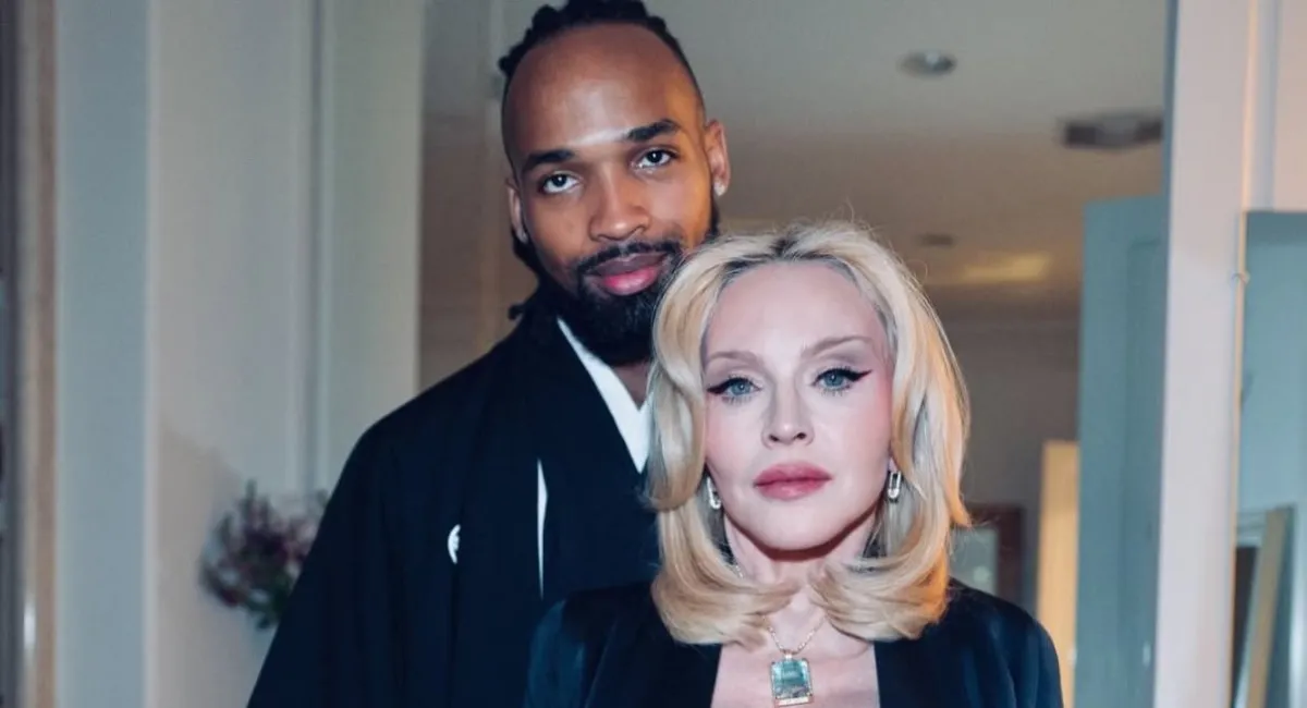 37-летняя разница в возрасте не помеха: Мадонна тайно обручилась с молодым футболистом - today.ua