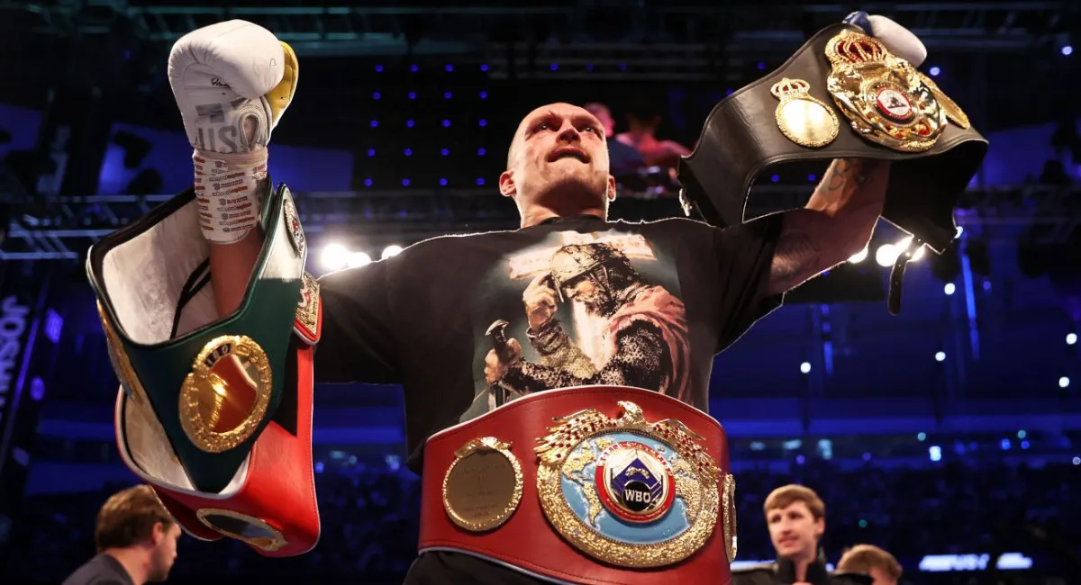 Усик більше не абсолютний чемпіон: чому українець втратив статус у надважкій вазі - today.ua
