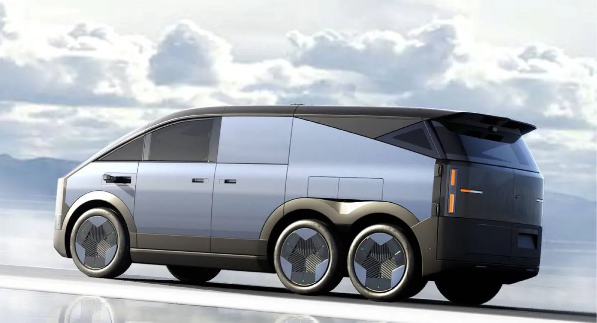 От дороги до неба за пять минут: в Китае создали гибрид Tesla и дрона - today.ua