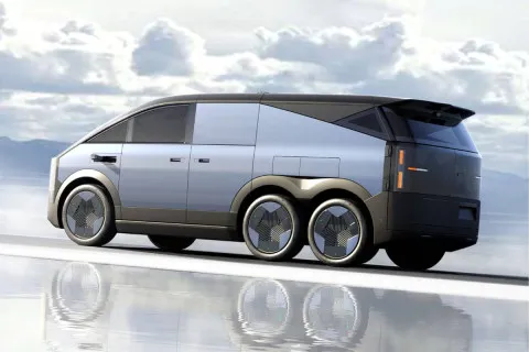 От дороги до неба за пять минут: в Китае создали гибрид Tesla и дрона