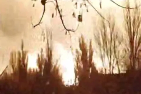 Силы обороны разбили базу хранения и запуска Шахедов в Донецке (видео)