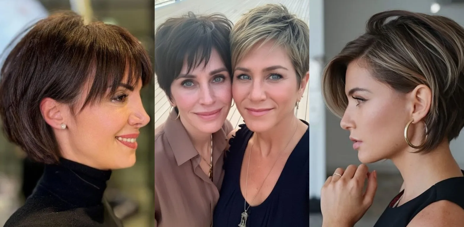 Названы короткие стрижки, которые омолаживают женщин за 50 лучше косметолога: фото - today.ua