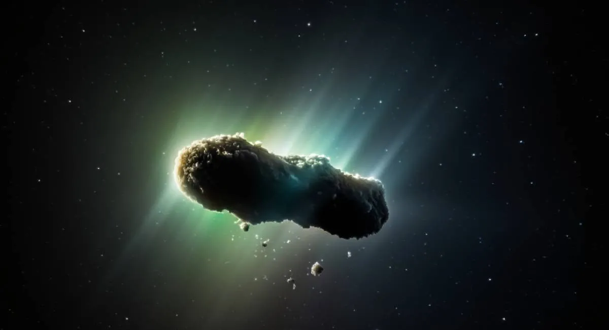 Что-то непостижимое приближается к Земле: межзвёздный объект 3I/ATLAS нарушает законы физики - today.ua