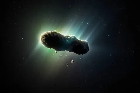 Что-то непостижимое приближается к Земле: межзвёздный объект 3I/ATLAS нарушает законы физики