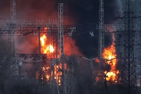 Рекордная атака врага: в «Центрэнерго» заявили о полной остановке всех ТЭС