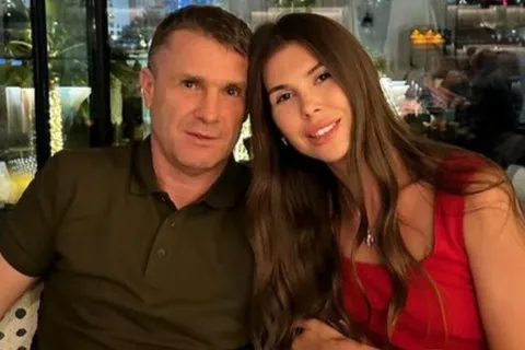 Сергій Ребров приймає вітання: у родині тренера збірної поповнення (фото)