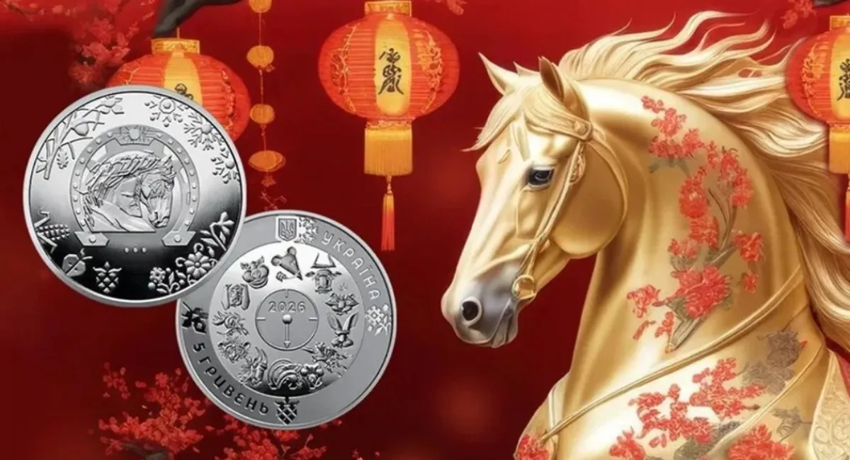 НБУ выпустил уникальную памятную монету 5 грн, посвященную году лошади: за сколько можно приобрести - today.ua