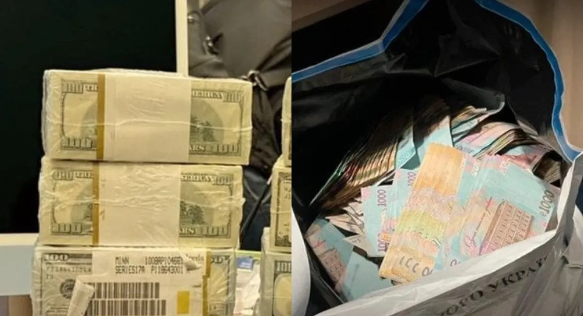 Знайшли мішки з грошима: НАБУ викрило масштабну корупційну схему в енергетиці (фото) - today.ua