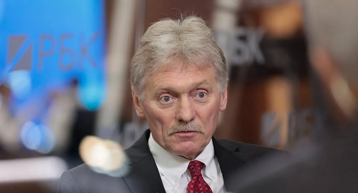 Пєсков зробив нову заяву щодо завершення війни Росії проти України - today.ua