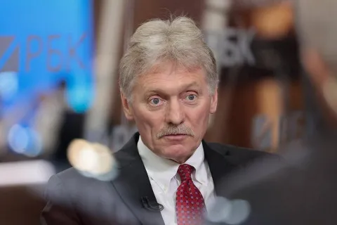 Пєсков зробив нову заяву щодо завершення війни Росії проти України