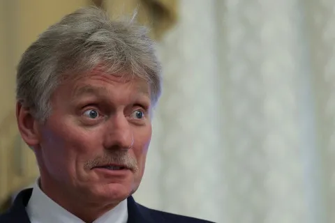 Пєсков заявив, що Росія продовжить вести війну проти України, і назвав причину