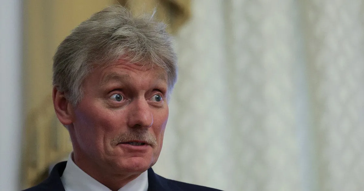 Пєсков зробив нову заяву щодо завершення війни Росії проти України - today.ua