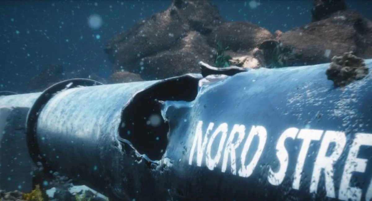 Германия впервые публично связала Украину с подрывом Северного потока - today.ua